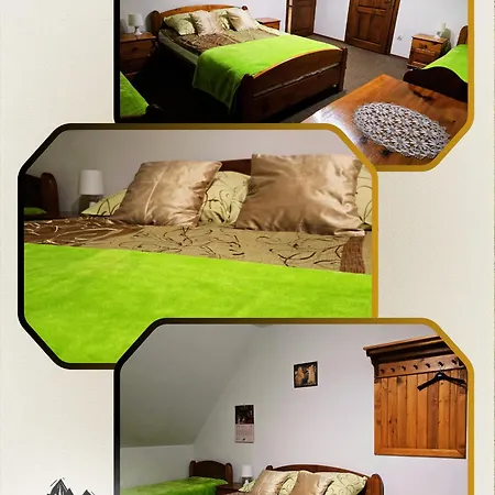 Haberowa Ostoja Blisko Bialki Tatrzanskiej I Niedzicy Apartman Lapsze Wyzne